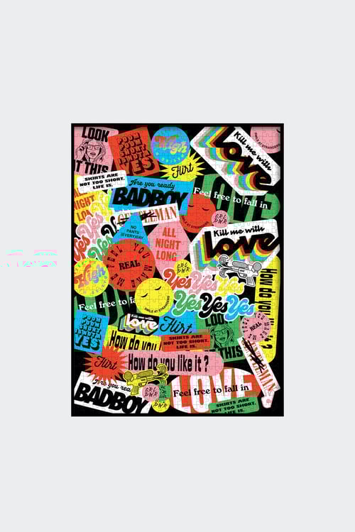 PIECE AND LOVE Jeu Multicolore