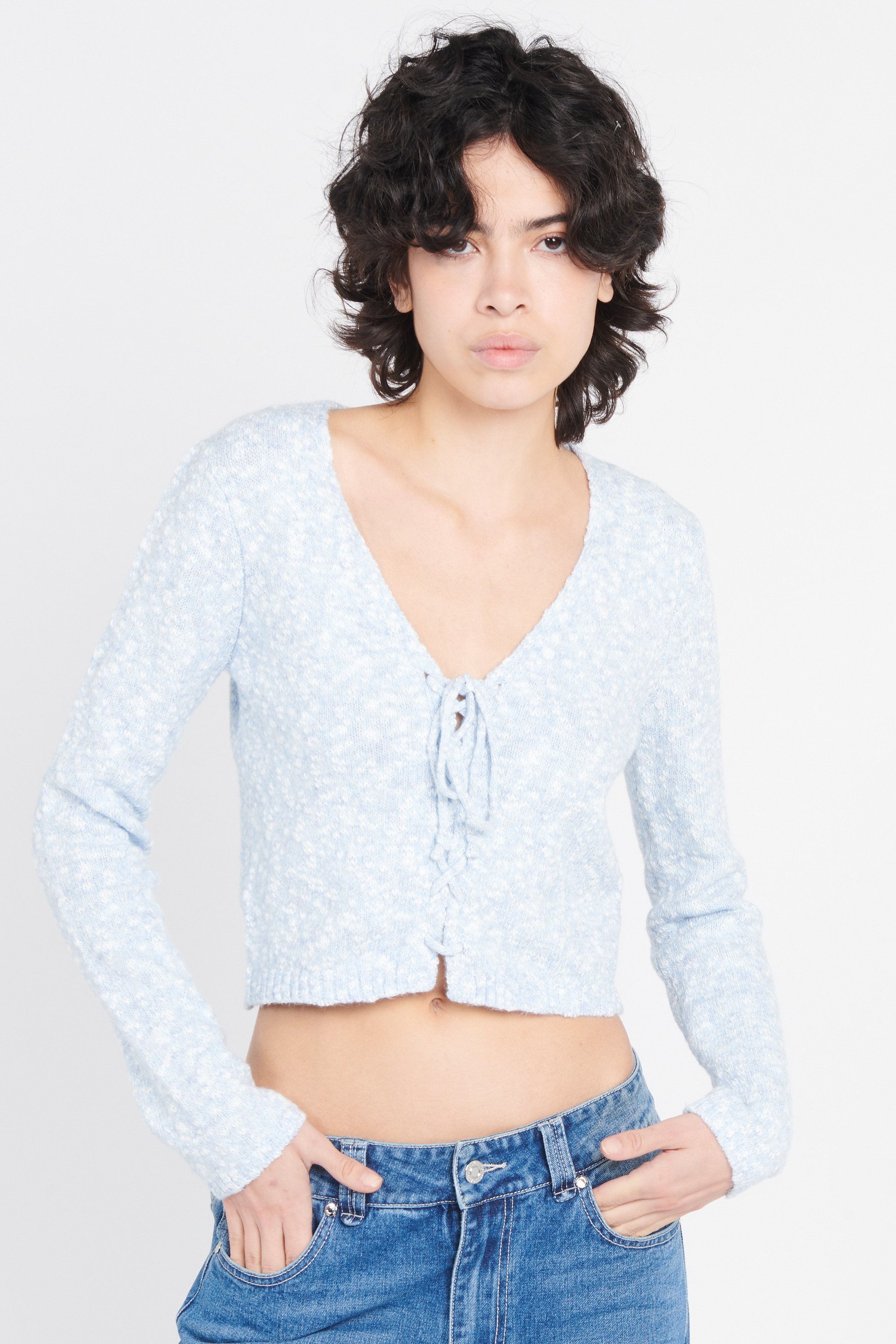 Sweater | Blue NOISY MAY Women