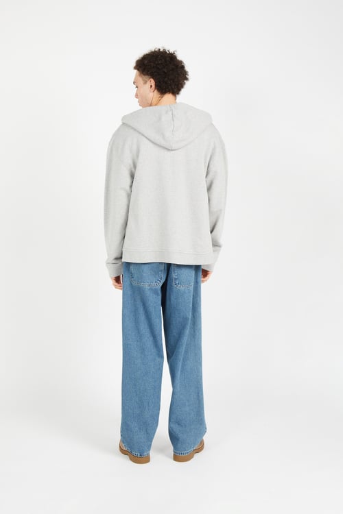 CARNE BOLLENTE Hoodie Gris