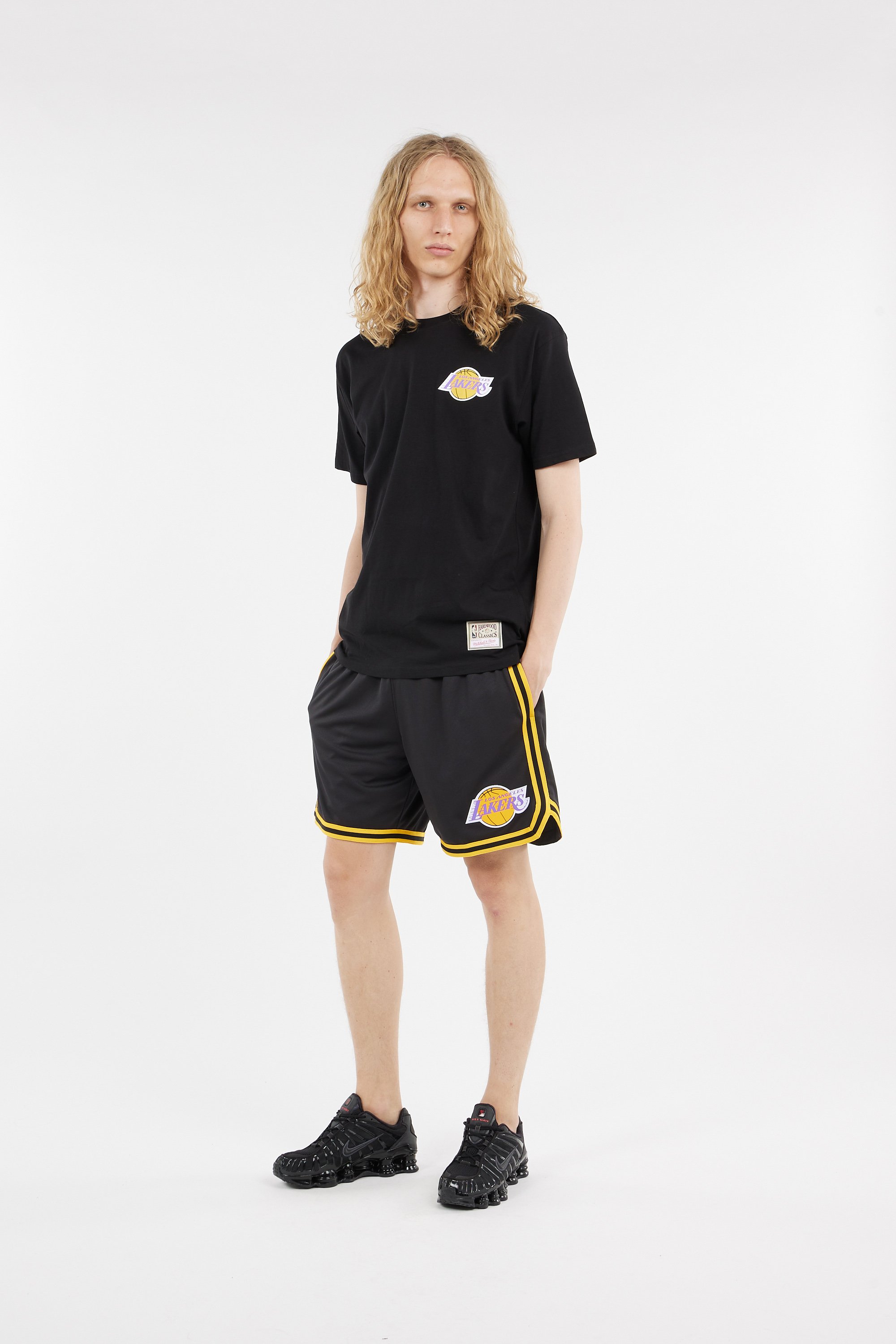 Shorts | Black by MITCHELL & NESS Shorts Black