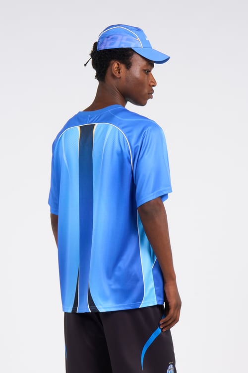 WASTED Maillot de sport Bleu