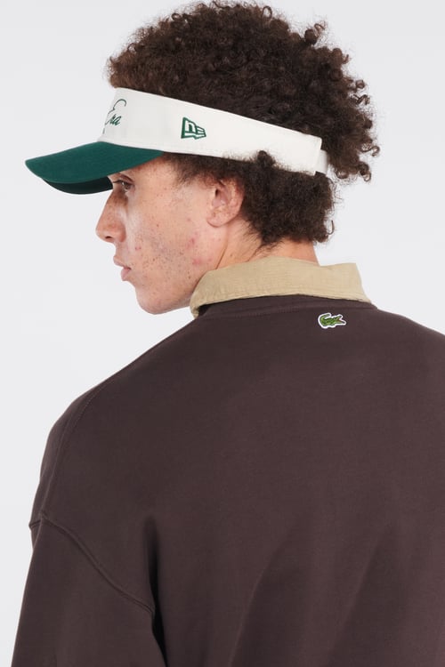 LACOSTE Sweatshirt Marron