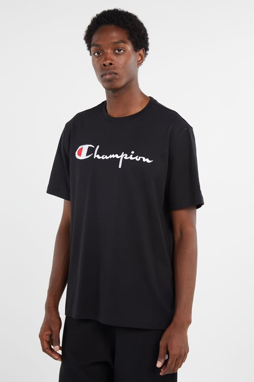 CHAMPION T-shirt Noir