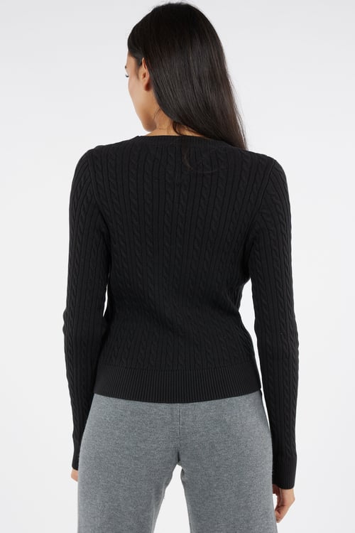 TOMMY JEANS Sweater Black