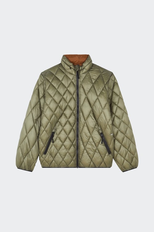 POP TRADING COMPANY Doudoune Marron