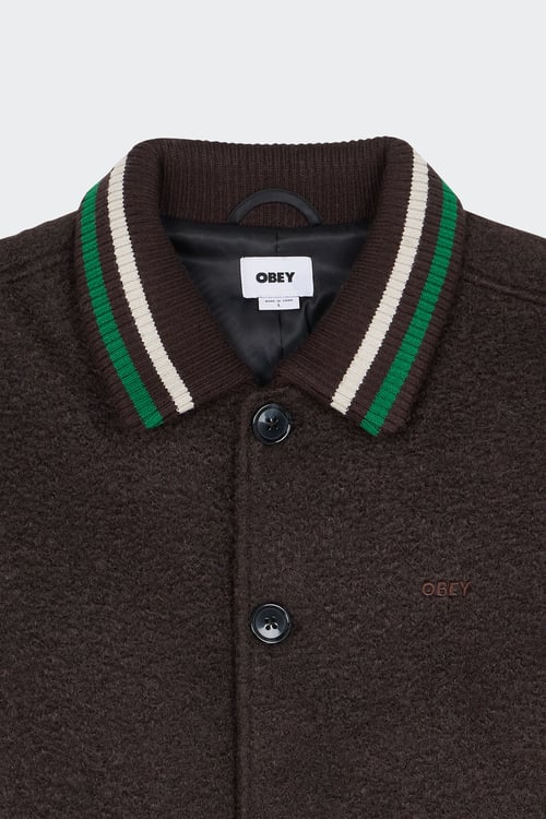 OBEY Blouson Kaki