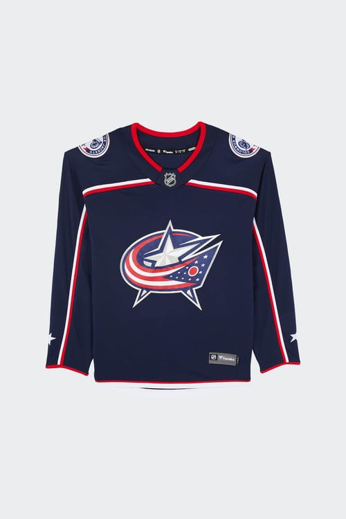 FANATICS NHL Maillot de hockey Bleu