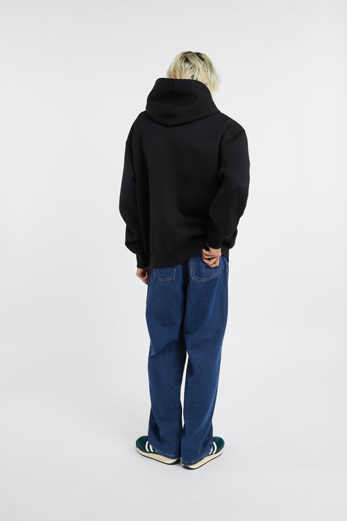 LES DEUX Hoodie zippé Noir
