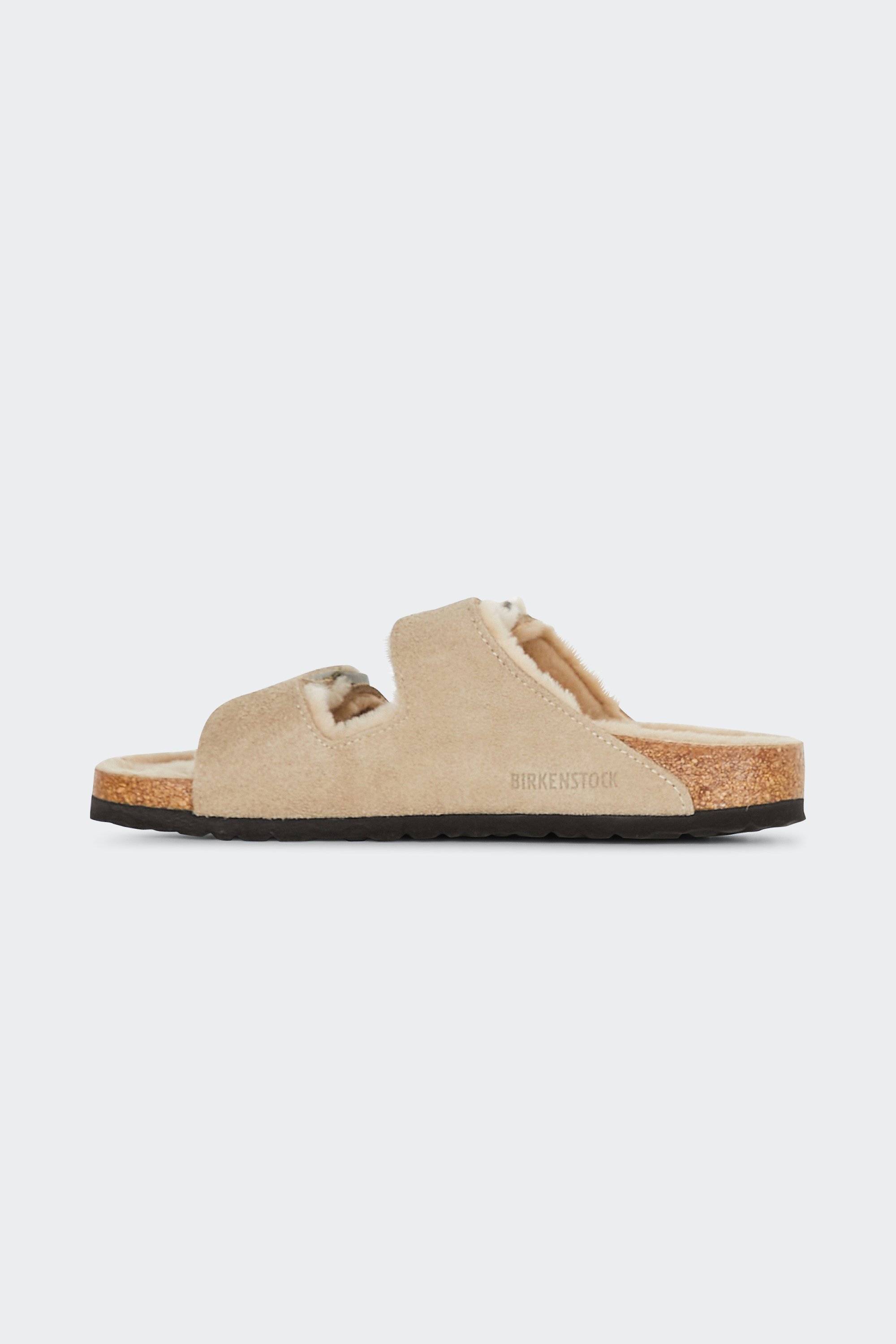 Sandales plates | Beige by BIRKENSTOCK Sandales plates Beige