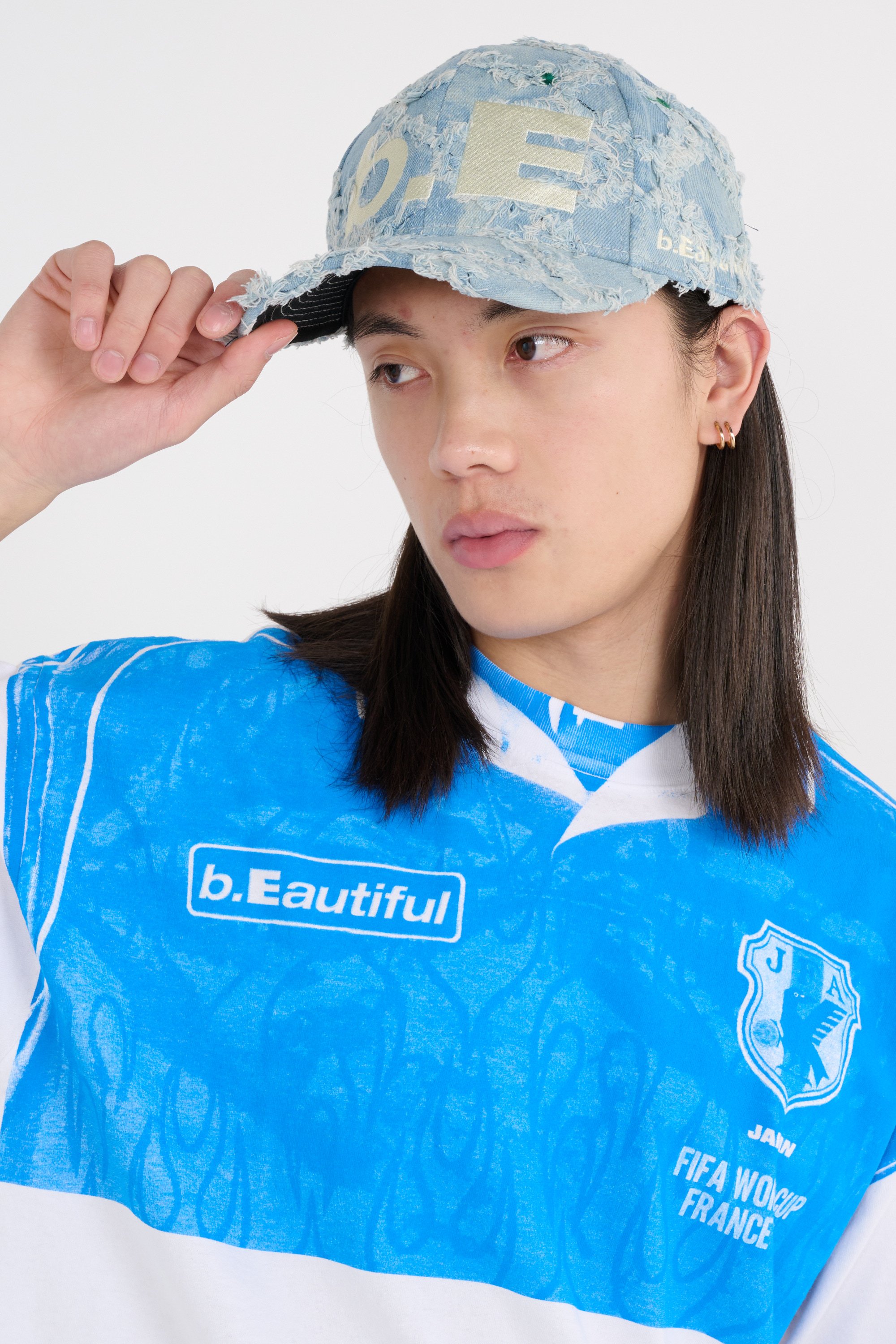 Casquette BEAUTIFUL Bleu