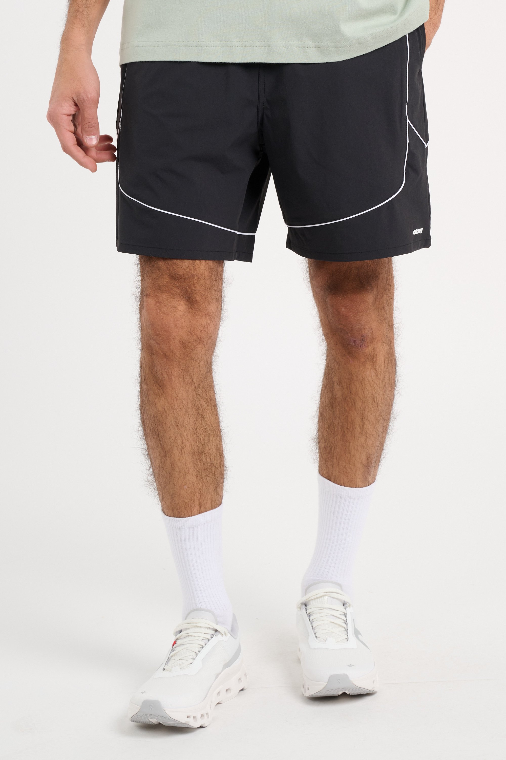Short | Noir OBEY Homme