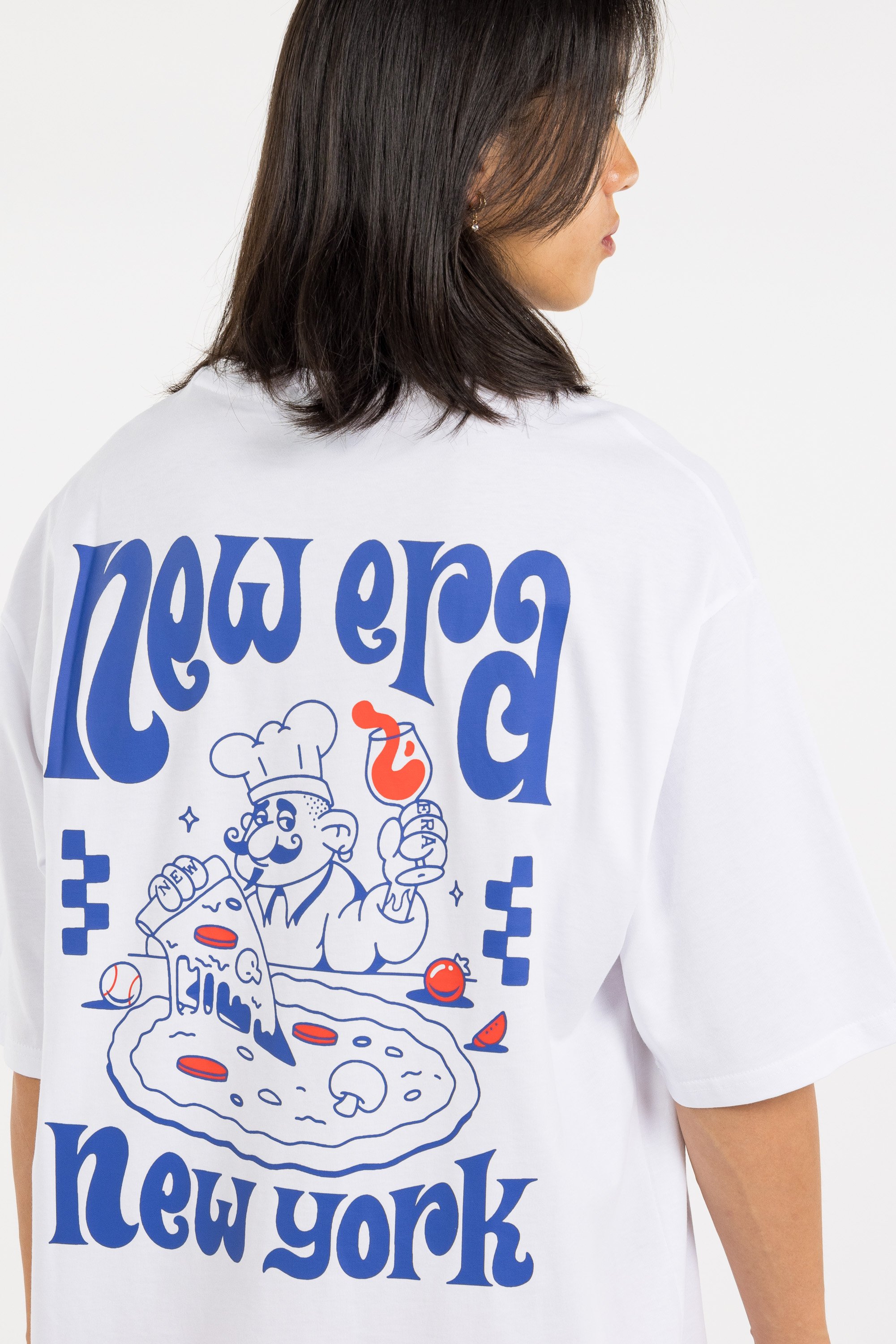 T-shirt | Blanc NEW ERA Homme