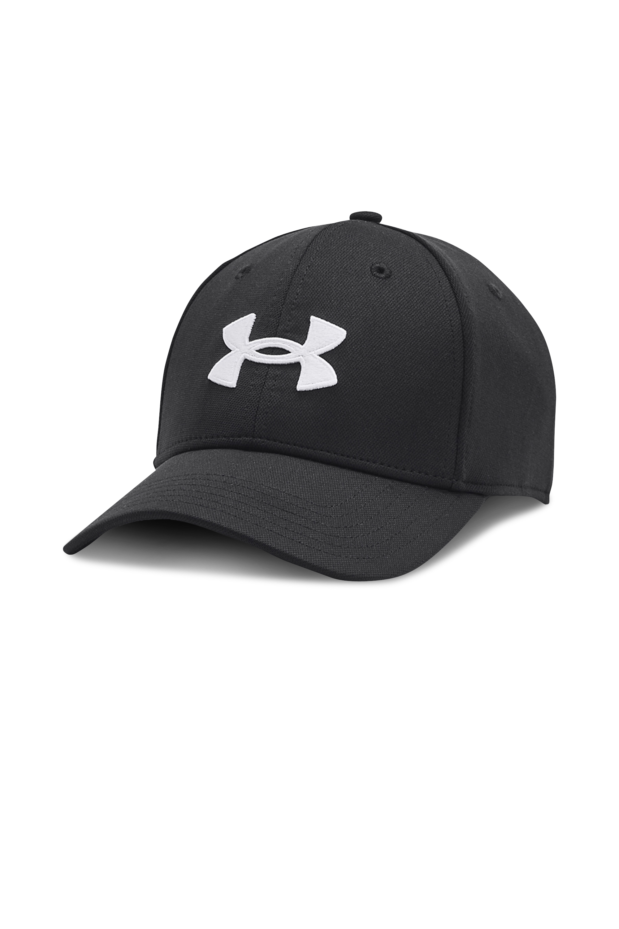 Cap M BLITZING LOW STR Black white