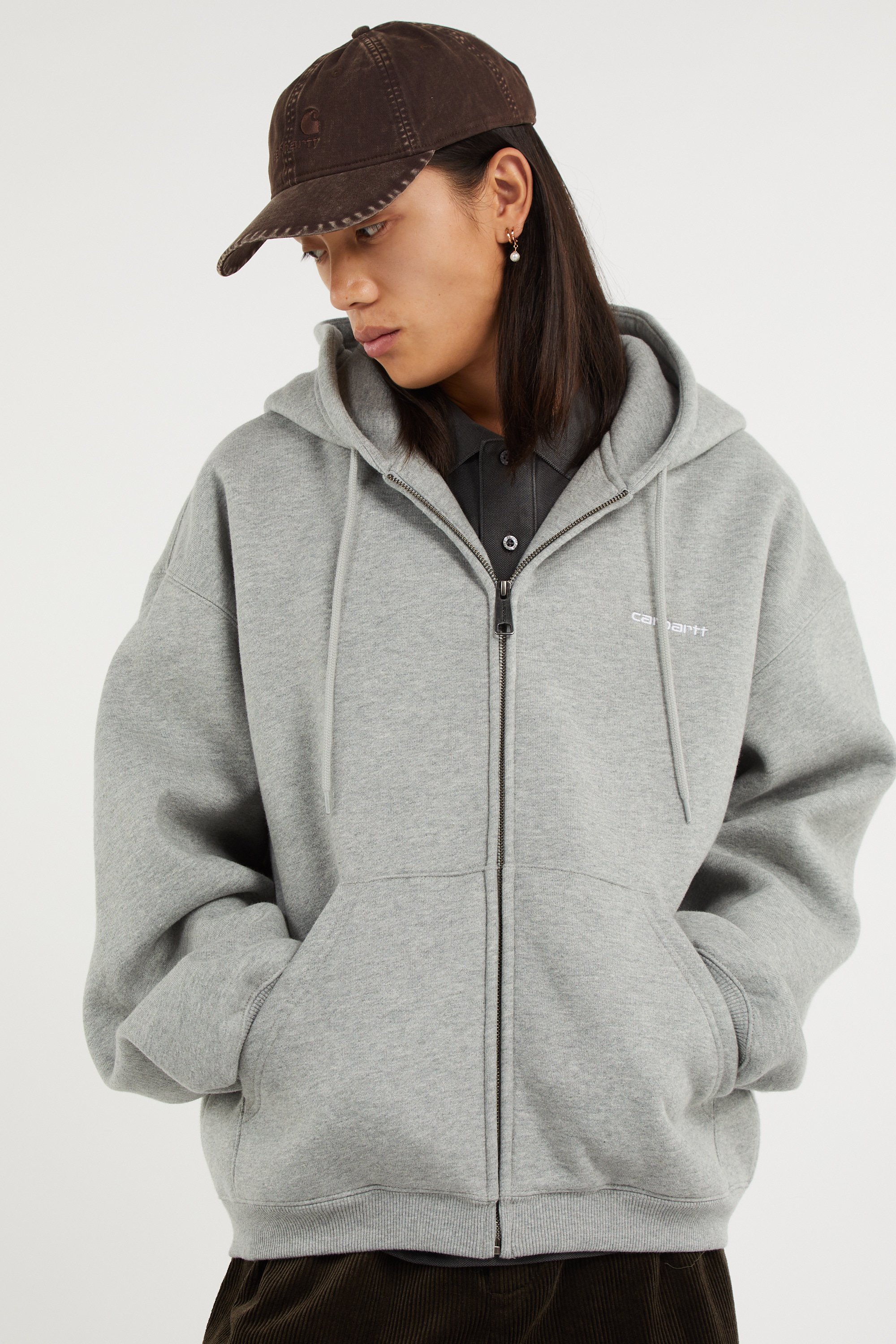 Hoodie | Grey CARHARTT WIP Men