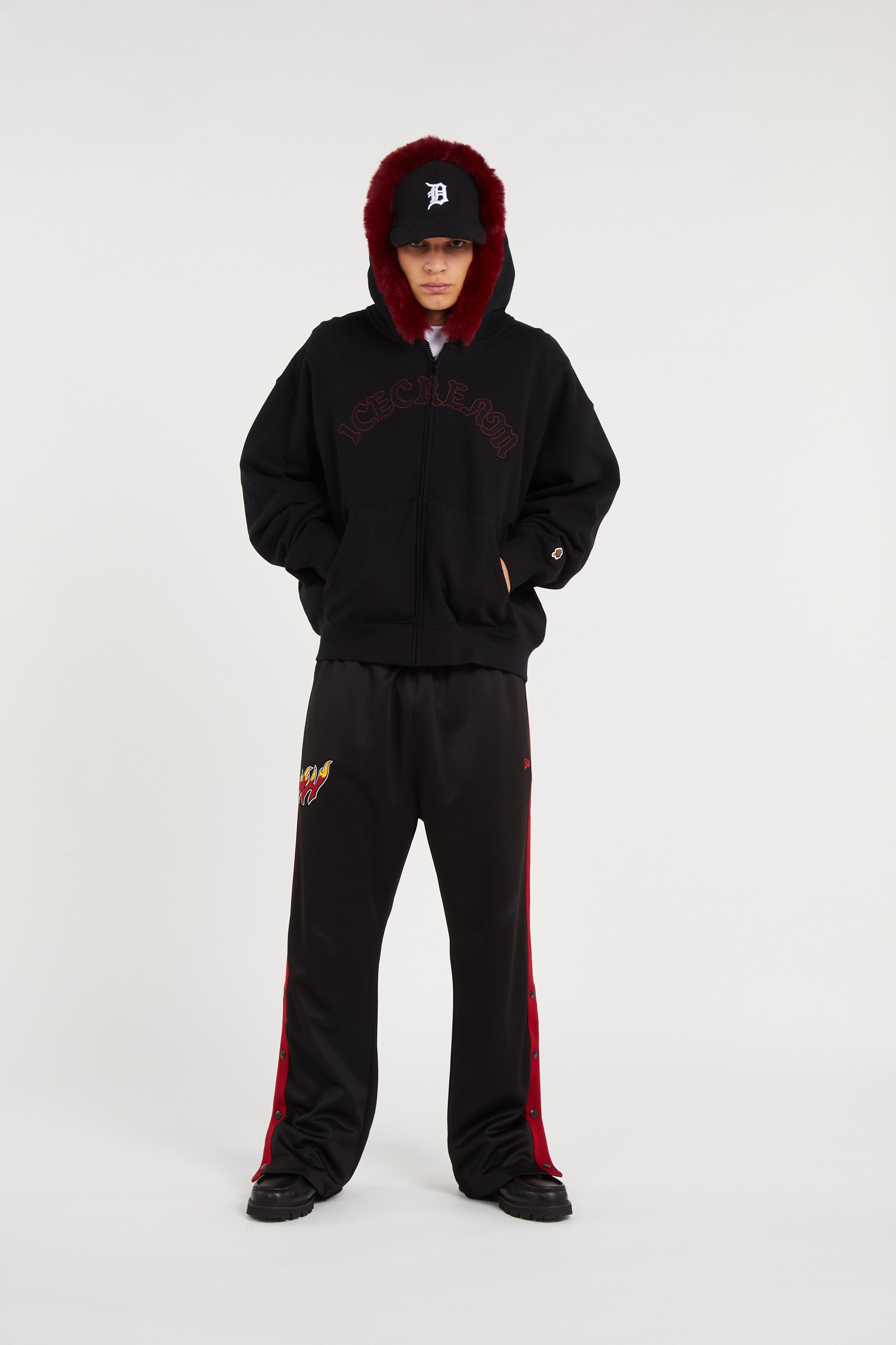 Hoodie ICE CREAM Noir