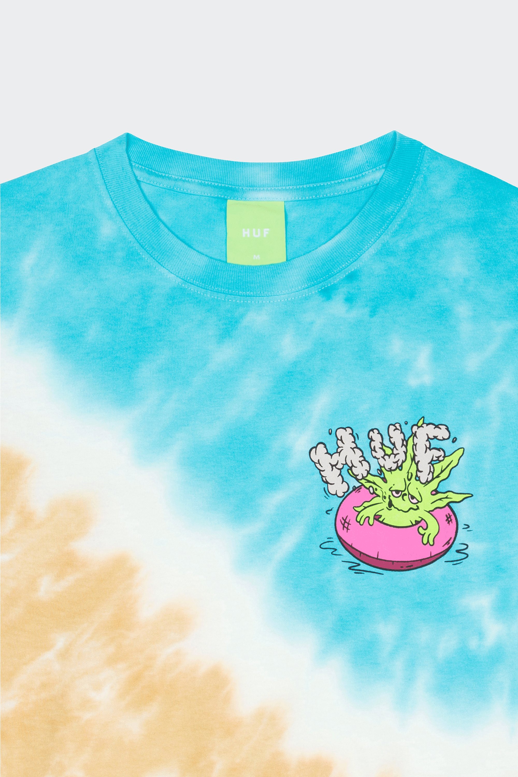 T-shirt | Beige by HUF T-shirt Beige