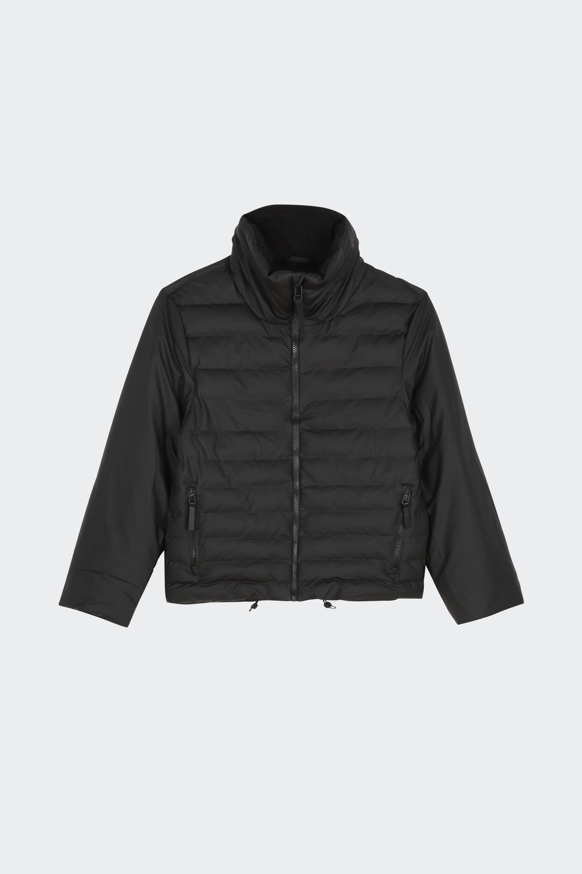 Puffer Jacket | Black by RAINS Puffer Jacket Black