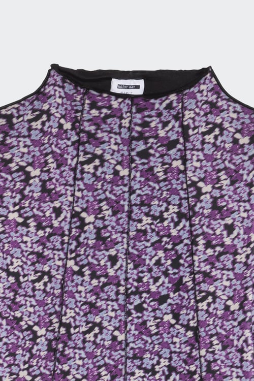 NOISY MAY Robe Violet