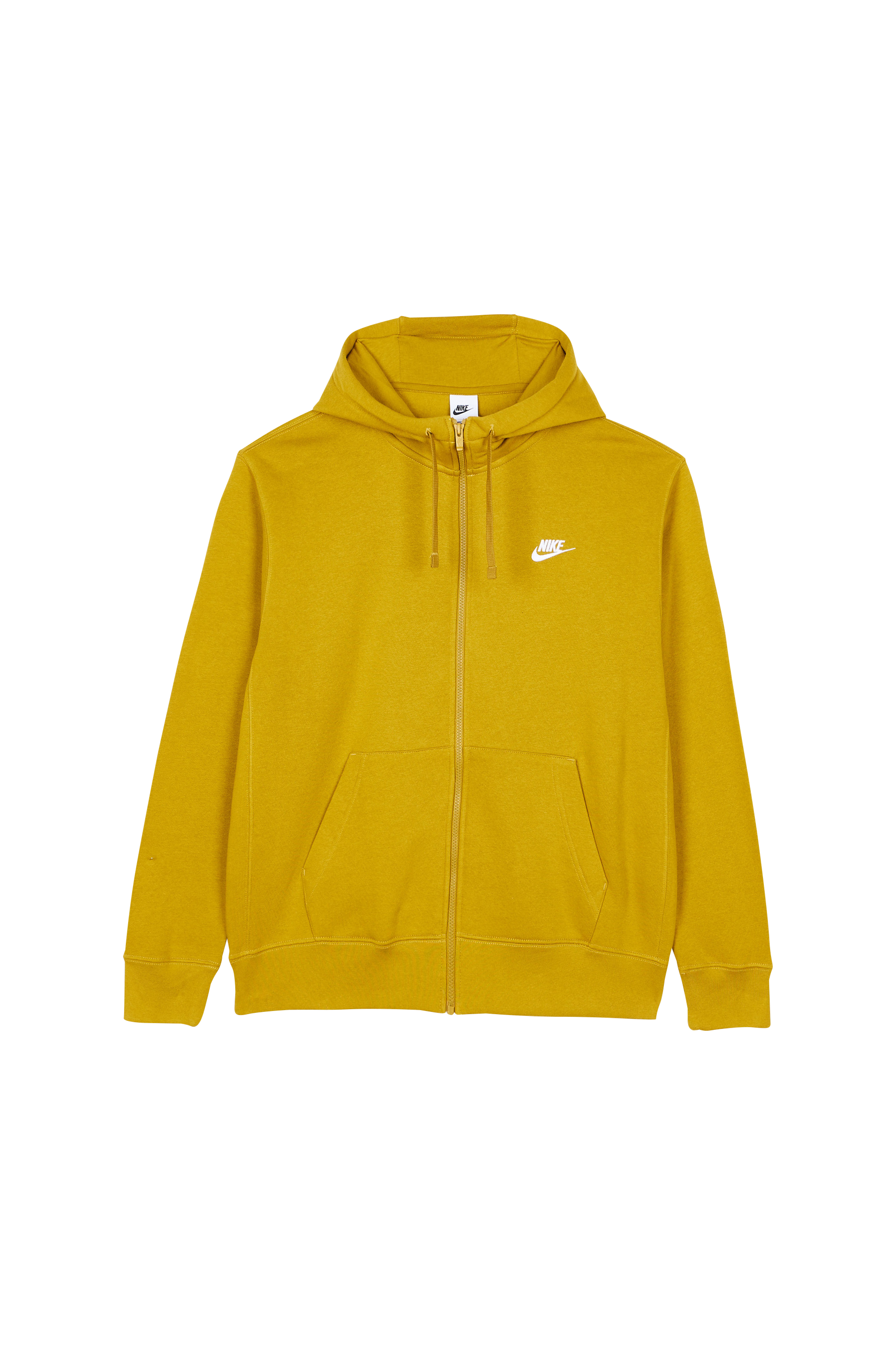 Sweat zippé Marron