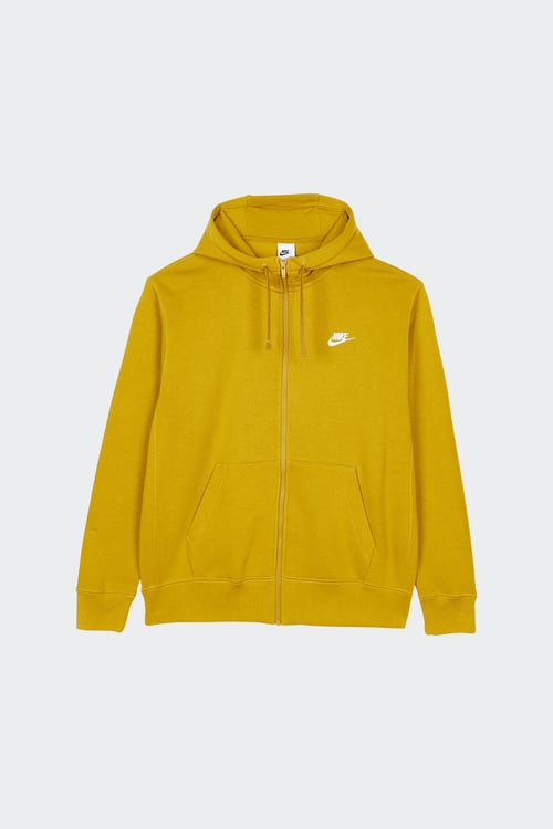 NIKE Sweat zippé Marron