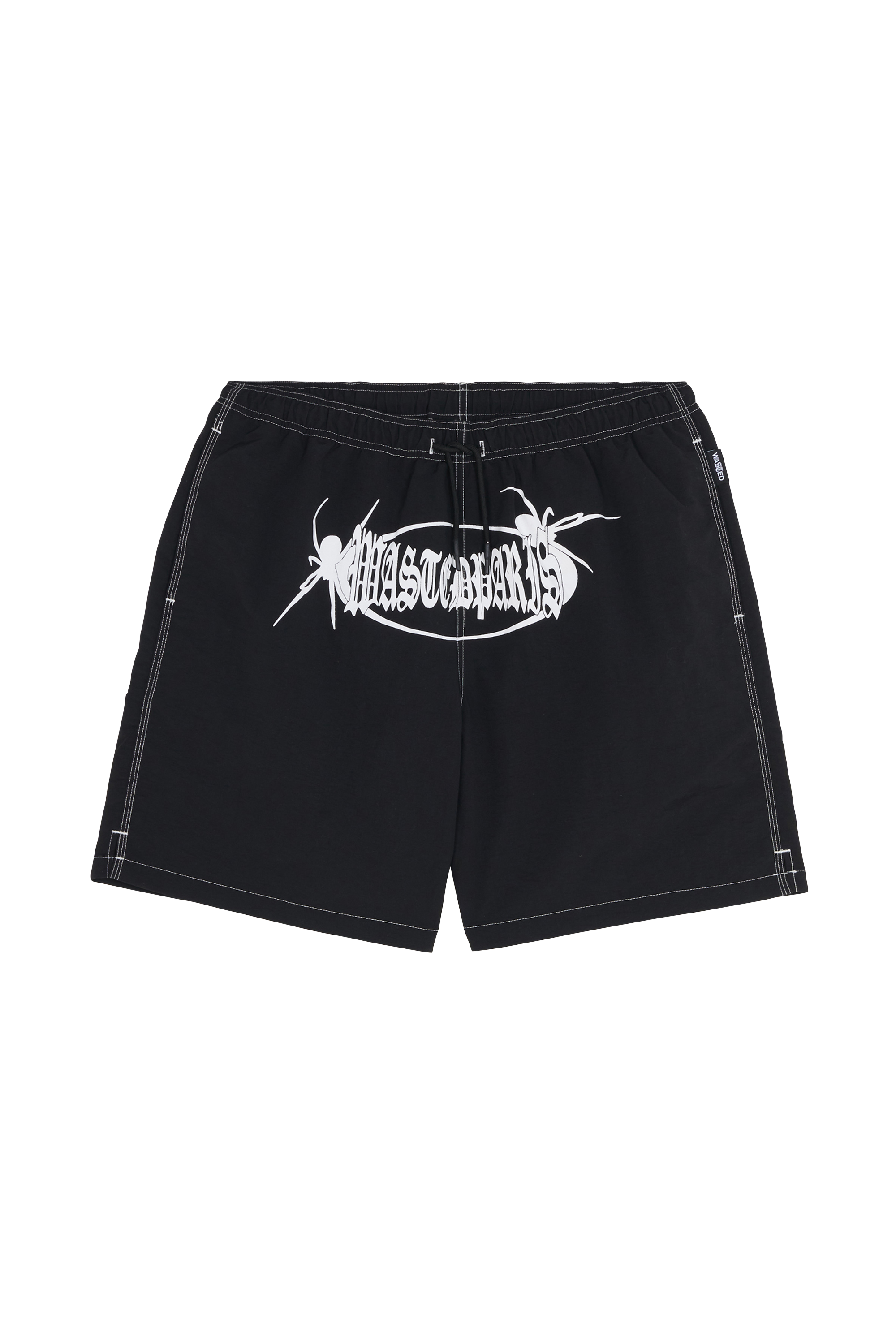 Short de bain Noir