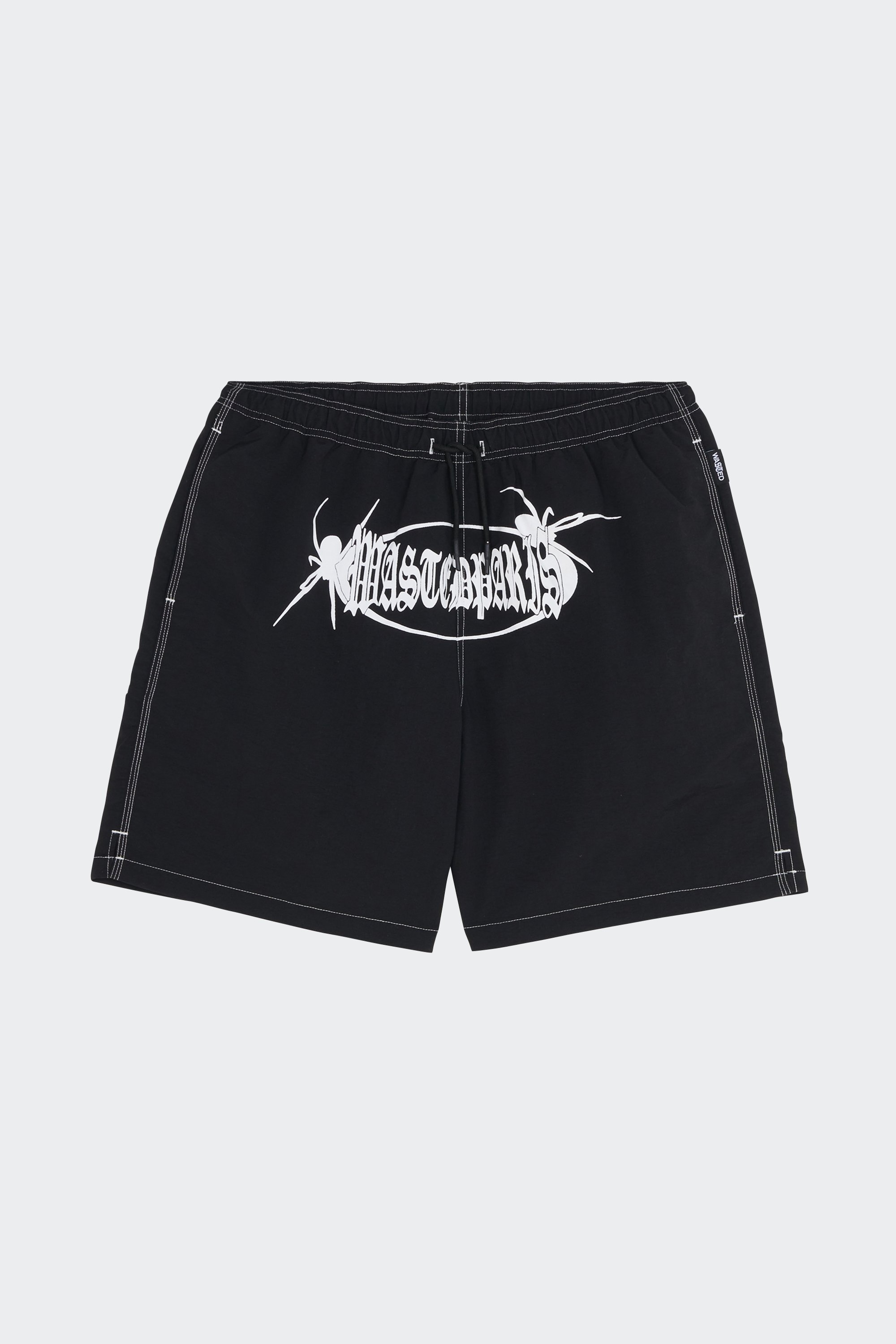 Short de bain | Noir by WASTED Short de bain Noir
