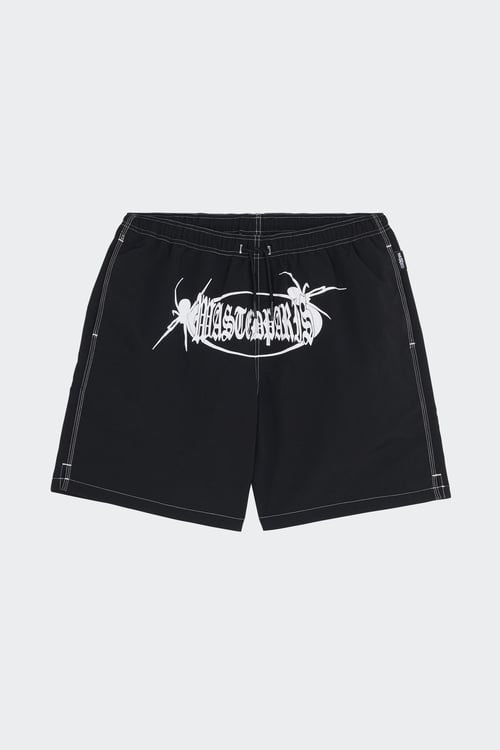 WASTED Short de bain Noir