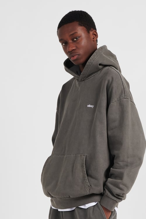OBEY Hoodie Noir