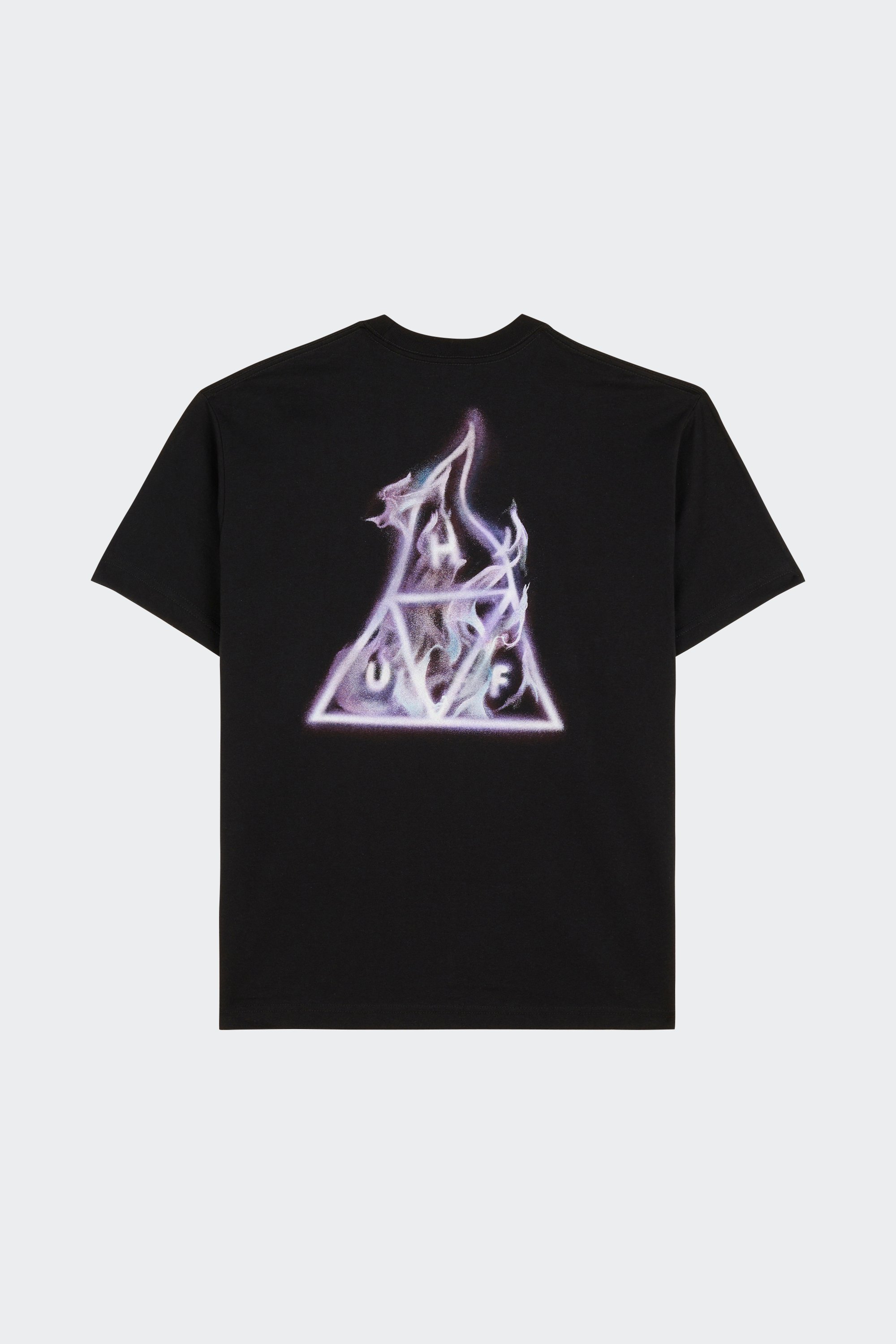 T-shirt | Black by HUF T-shirt Black
