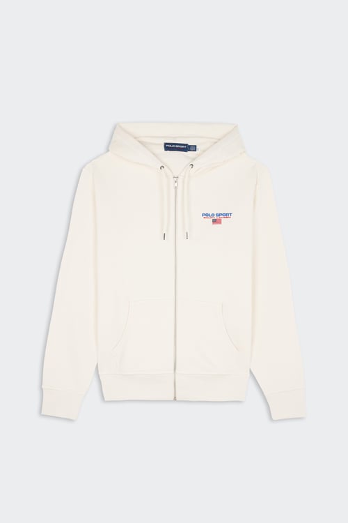 Polo - Hoodie - Taille XS Beige