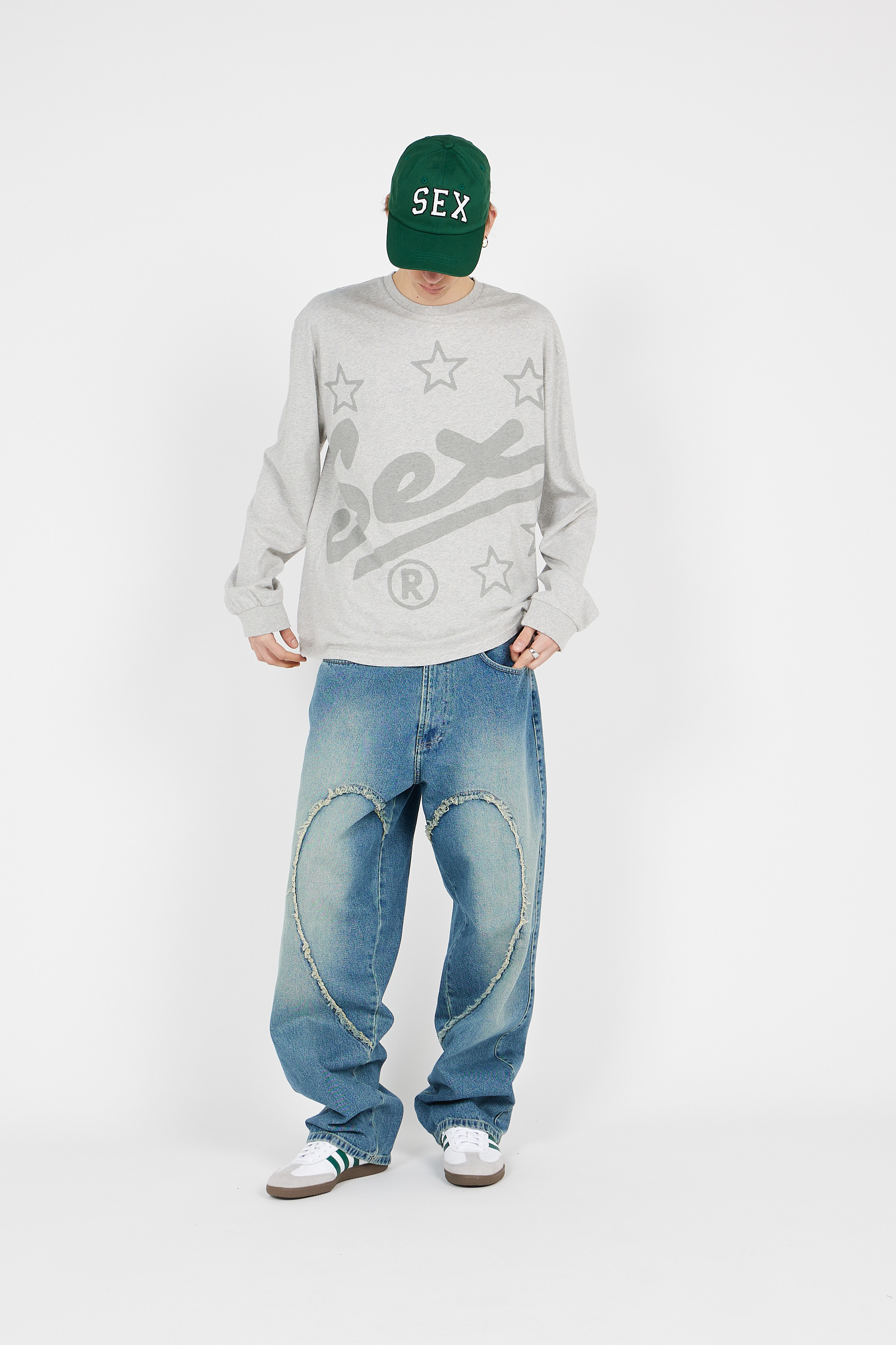 Sweatshirt Gris