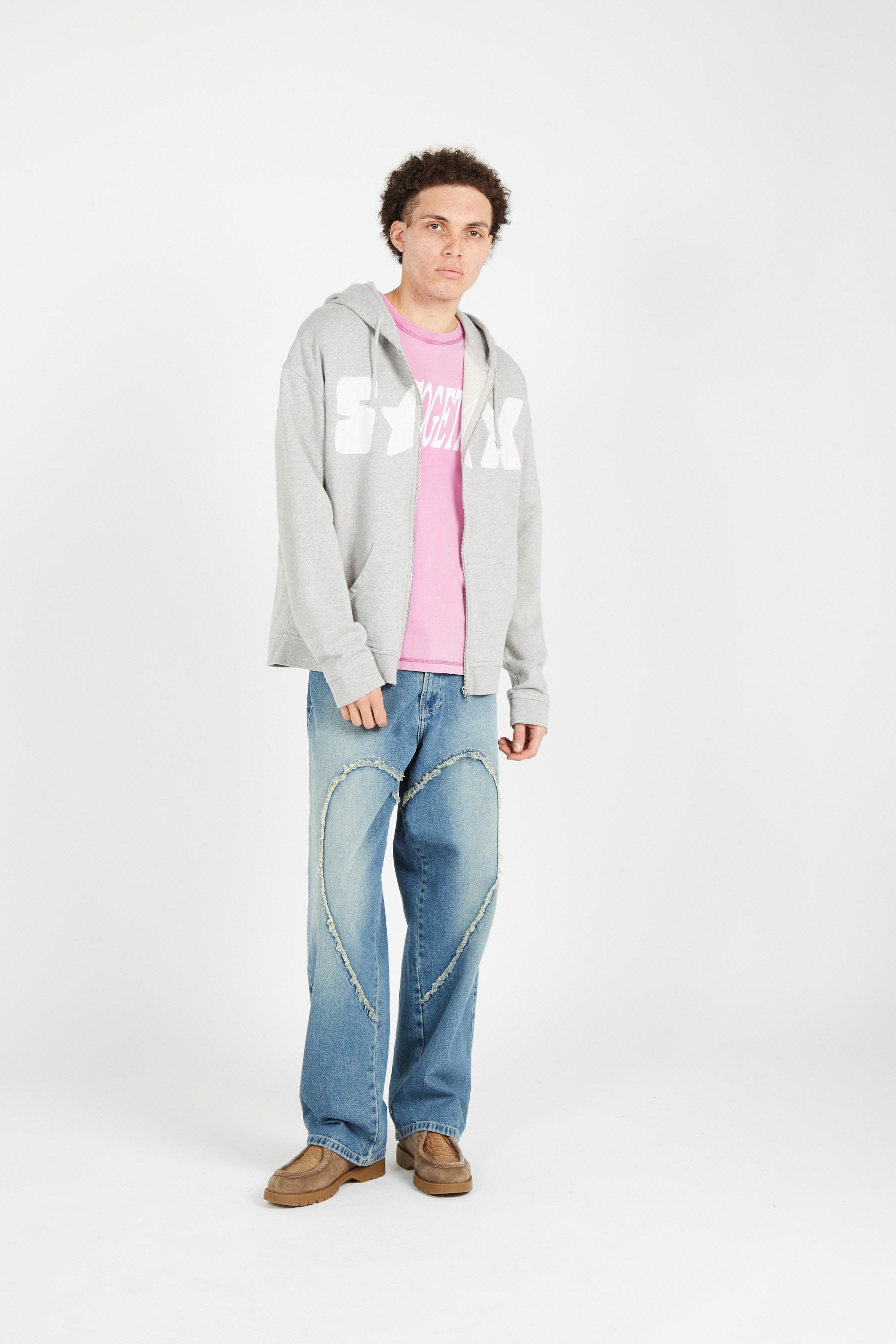 Hoodie Gris