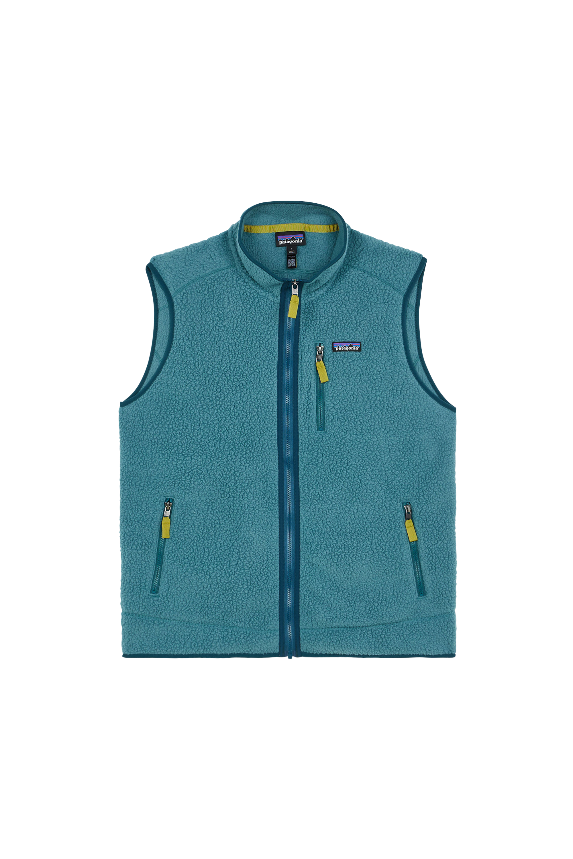Sleeveless fleece Blue