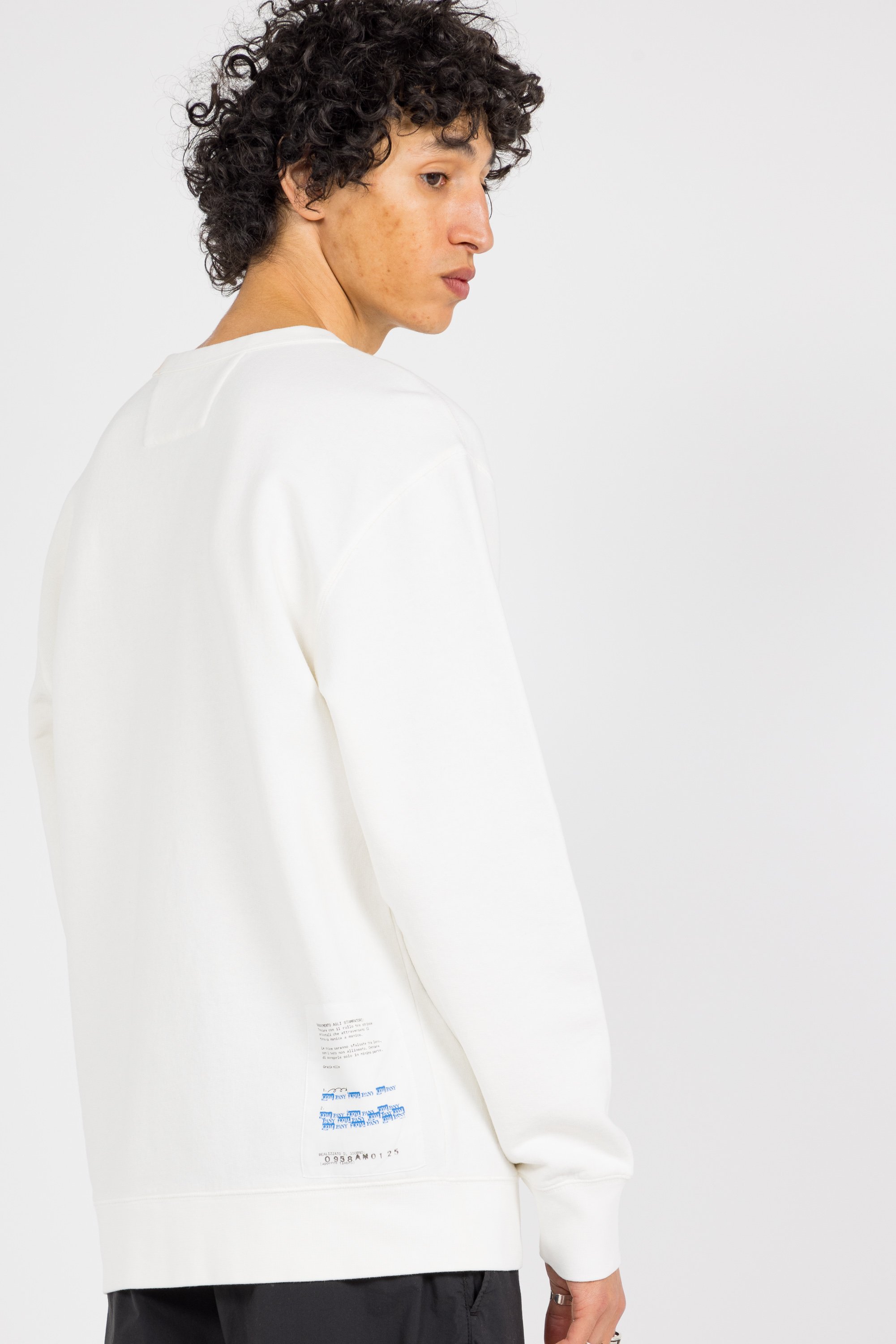 Sweatshirt | Blanc by C.P. COMPANY Sweatshirt Blanc