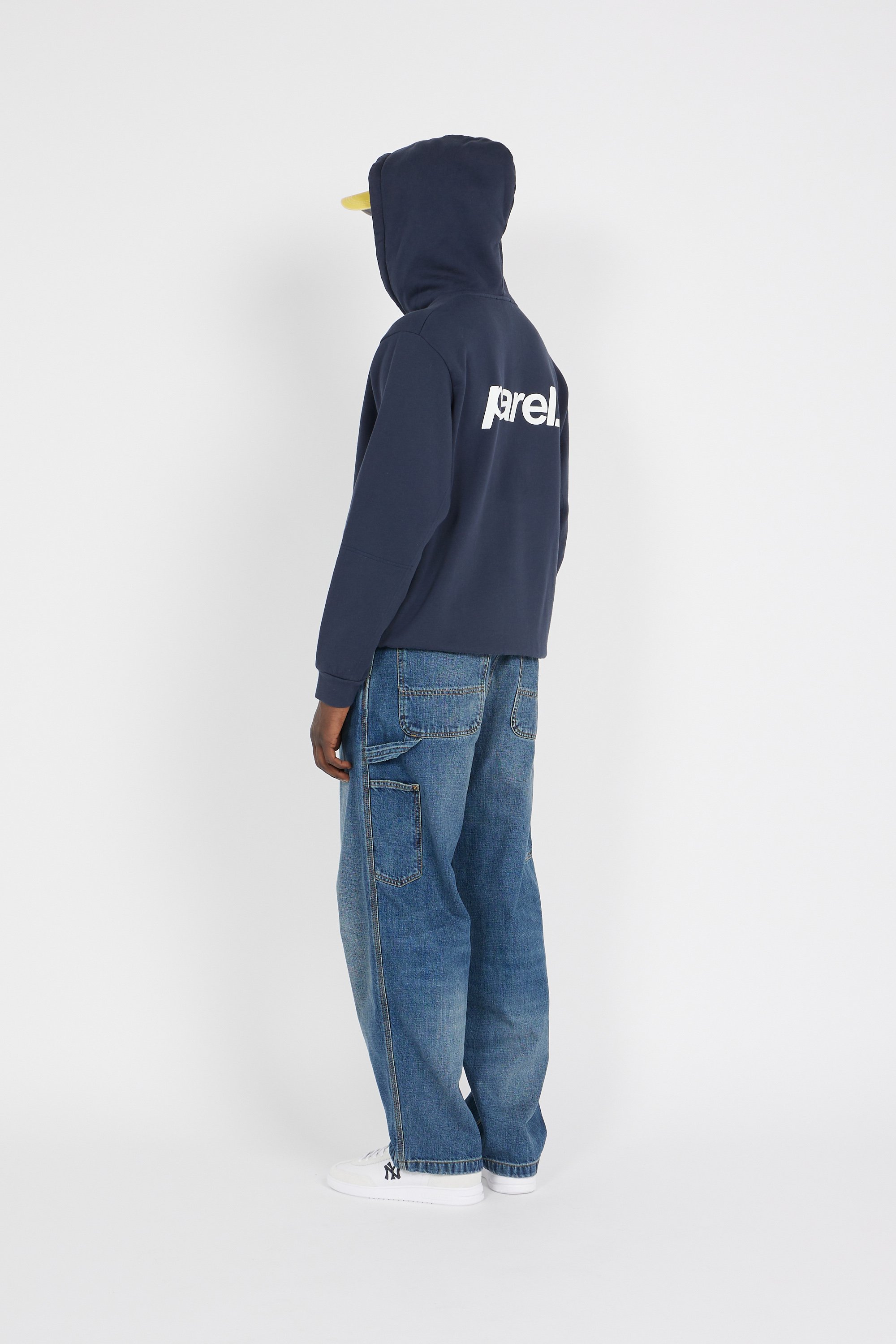 Hoodie | Blue by PAREL STUDIO Hoodie Blue