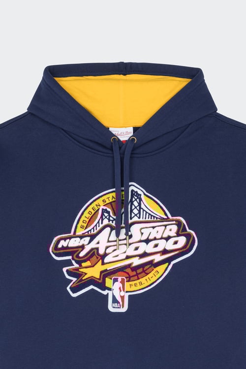 MITCHELL & NESS Hoodie Blue