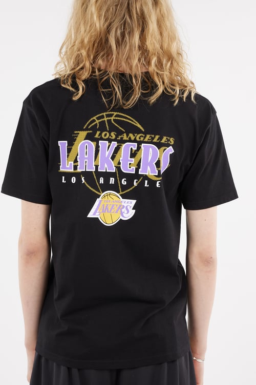 MITCHELL & NESS T-shirt Black