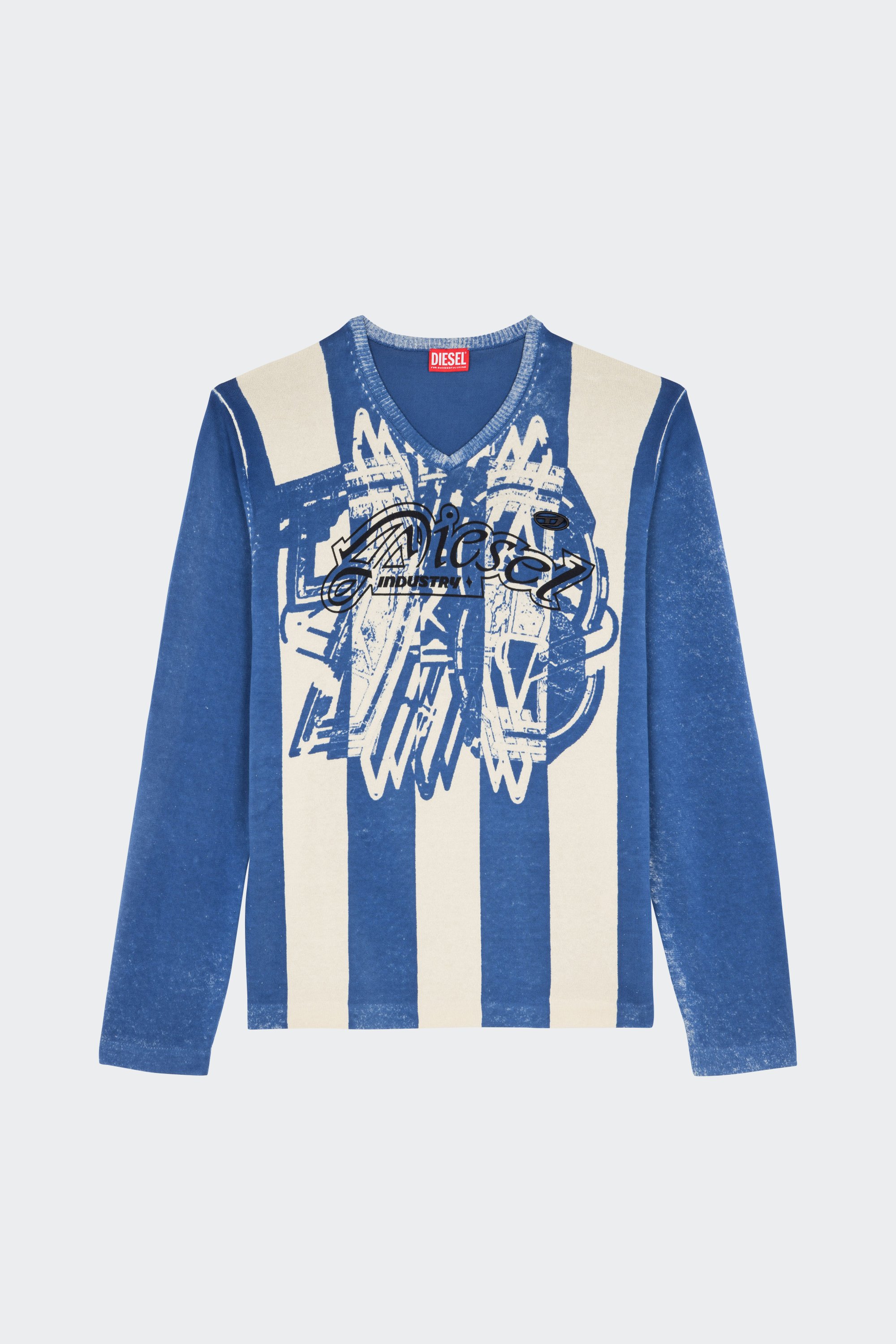 Sweater | Blue by DIESEL Sweater Blue