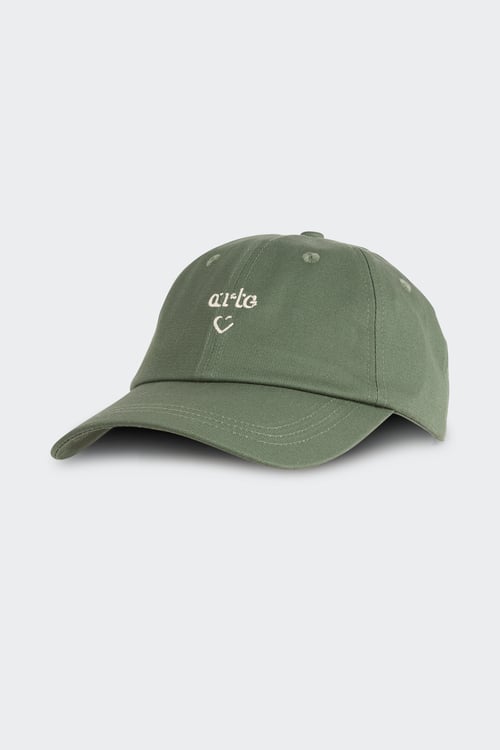 ARTE ANTWERP Casquette Kaki