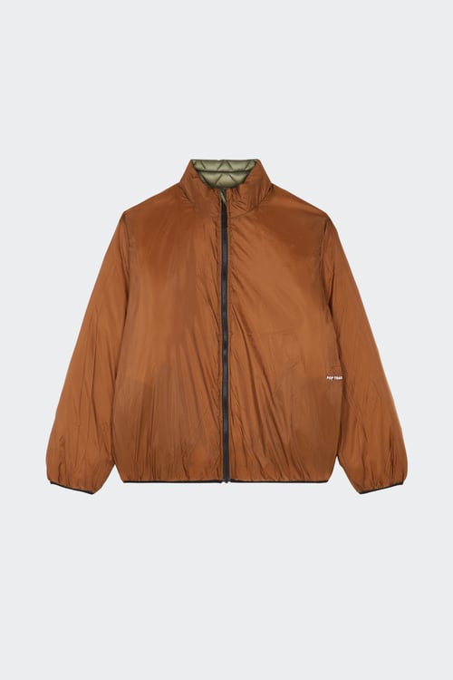POP TRADING COMPANY Doudoune Marron