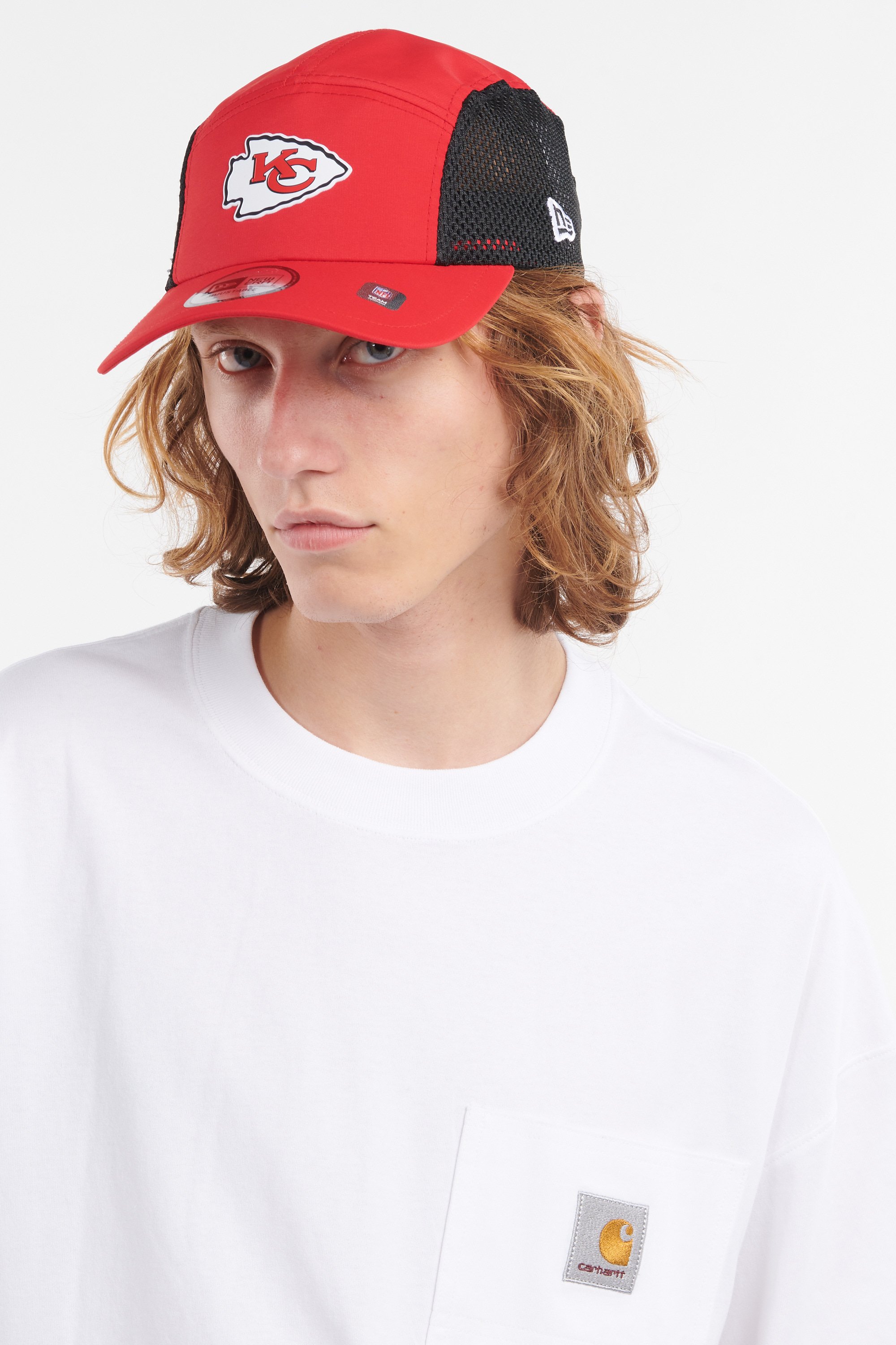 Casquette NEW ERA Rouge