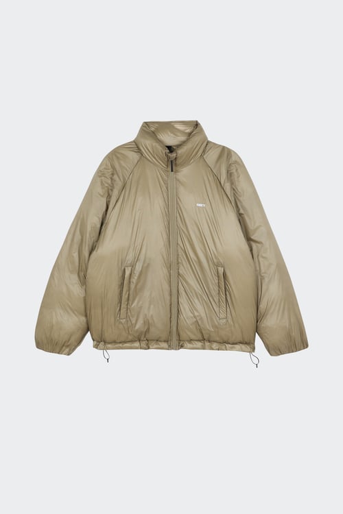 OBEY Doudoune Kaki