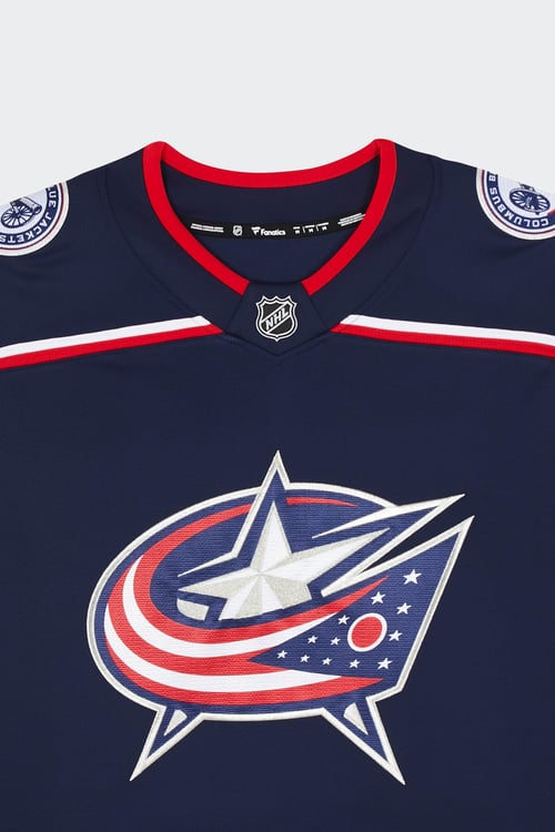 FANATICS NHL Maillot de hockey Bleu