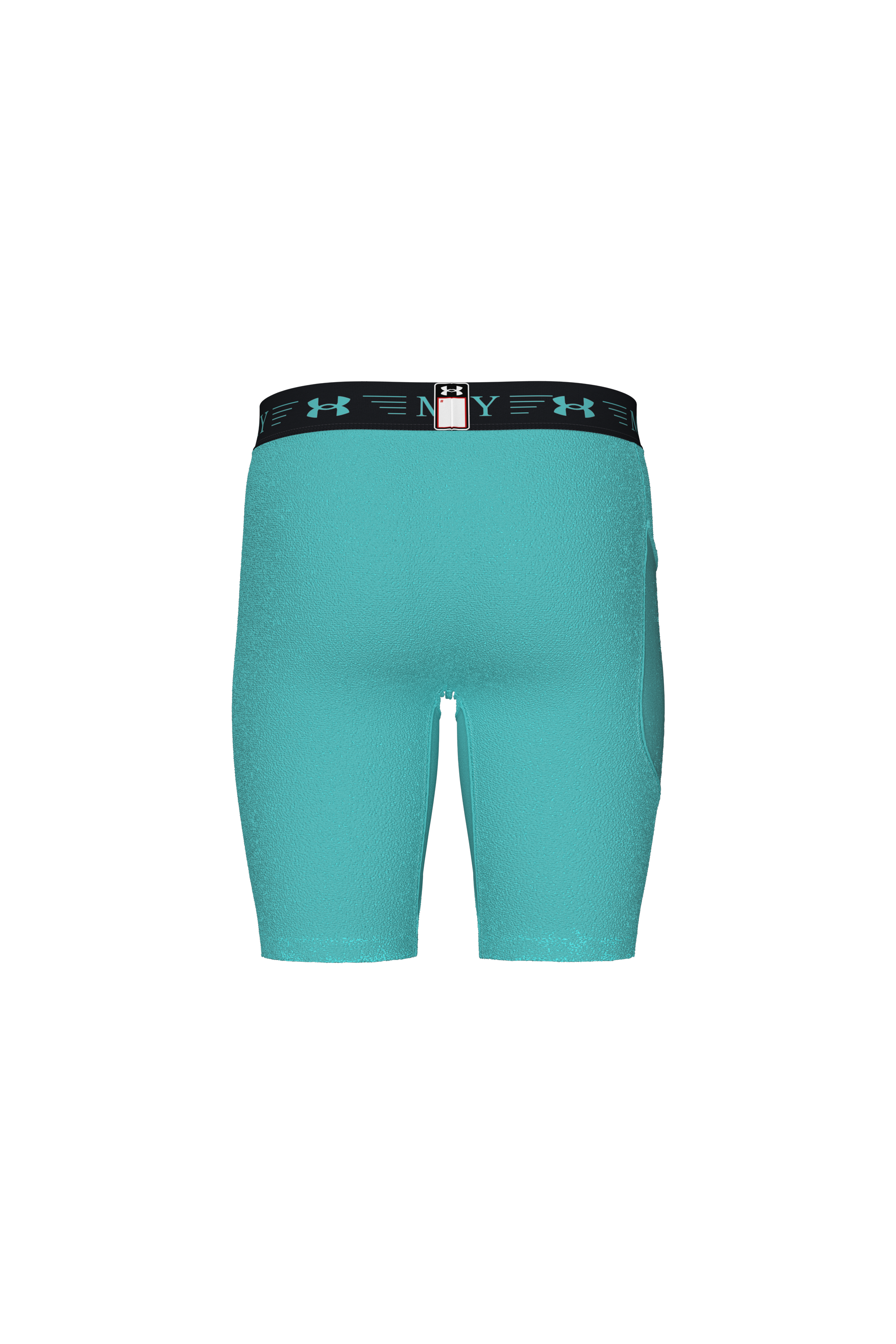 Short cycliste Bleu