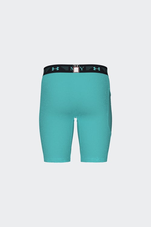 UNDER ARMOUR Short cycliste Bleu