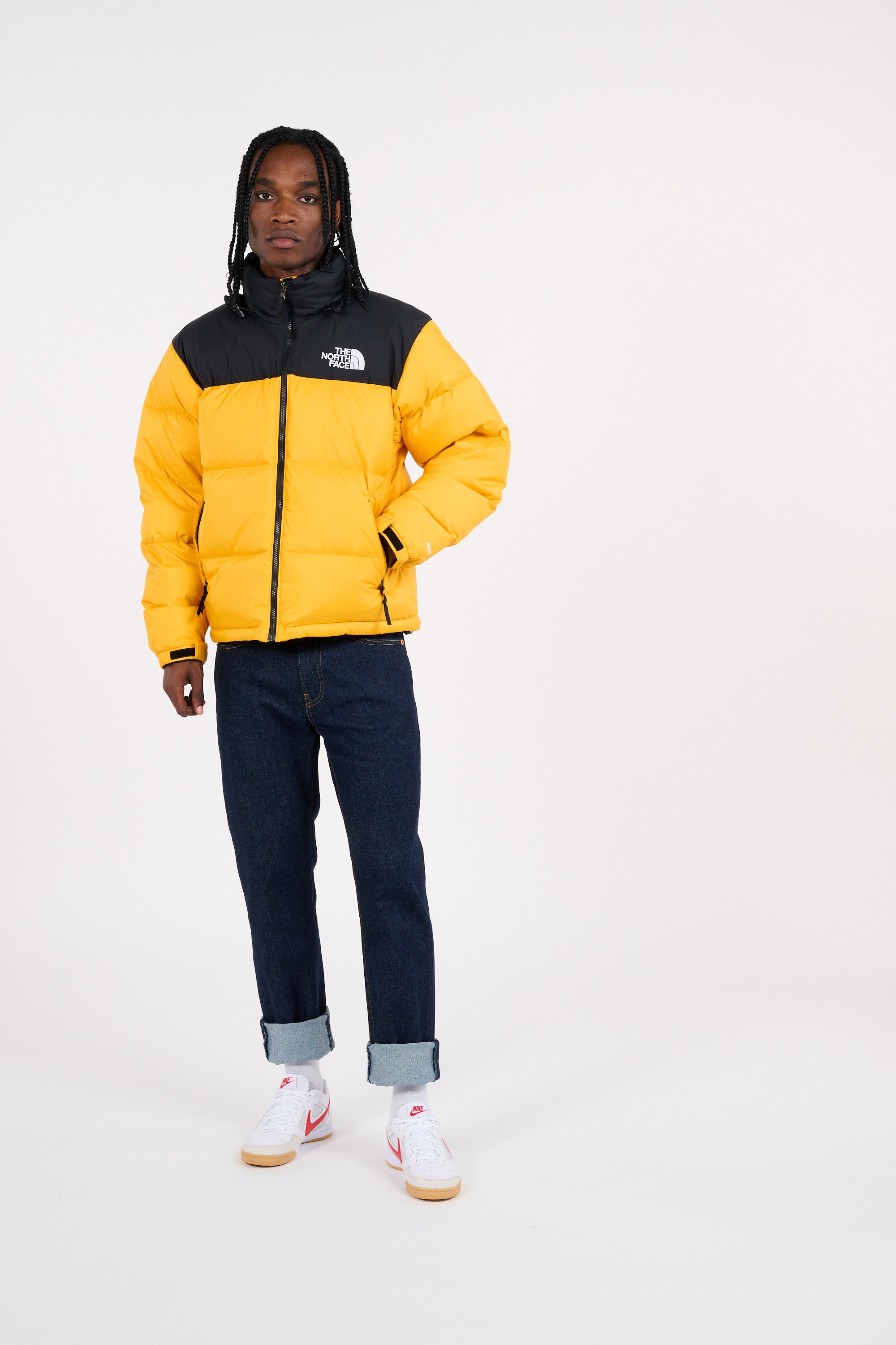 Doudoune THE NORTH FACE Jaune