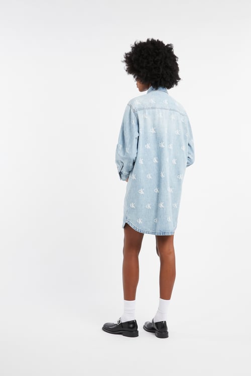 CALVIN KLEIN Veste Bleu
