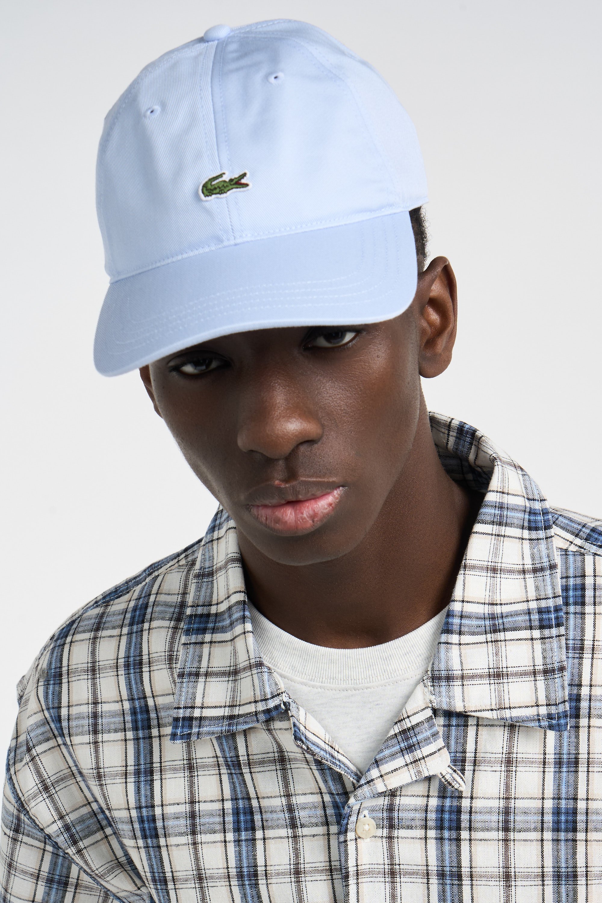 Casquette LACOSTE Bleu
