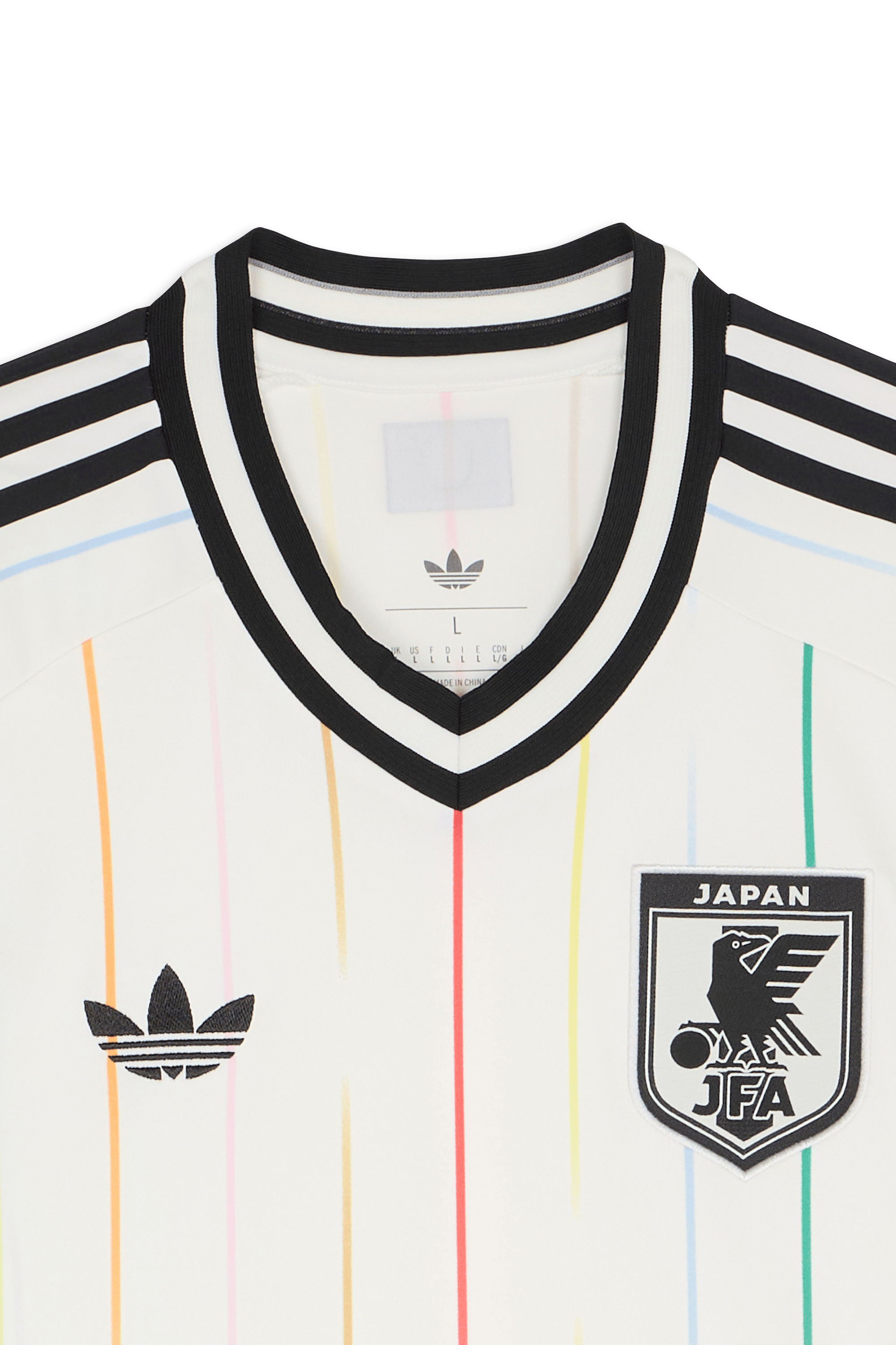 Oversized Striped T-shirt White