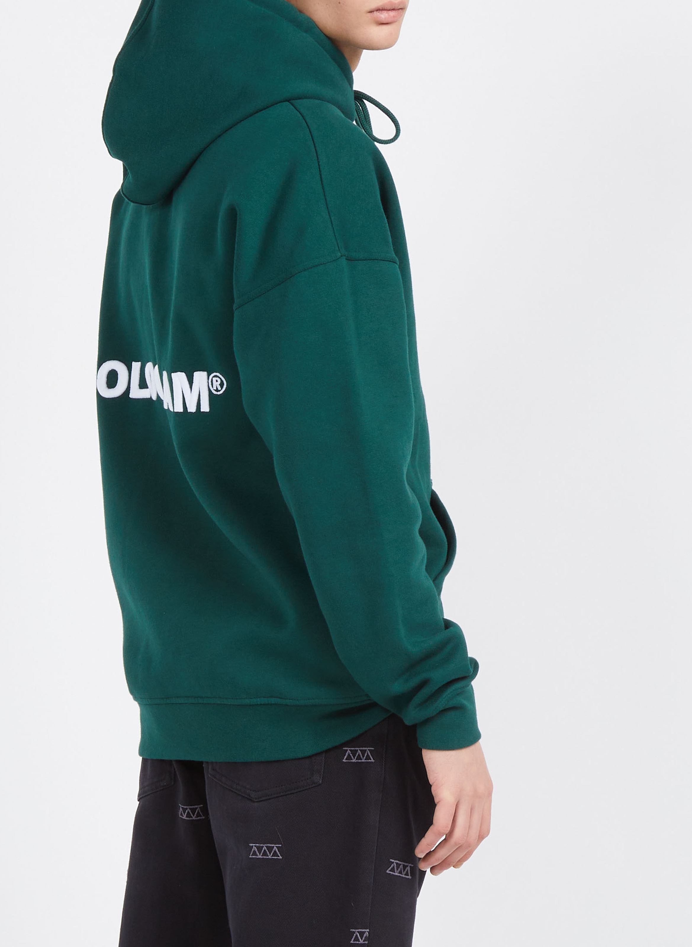 Hoodie | Green HOLOGRAM Men